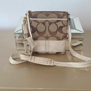 Coach crossbody bag vintage
